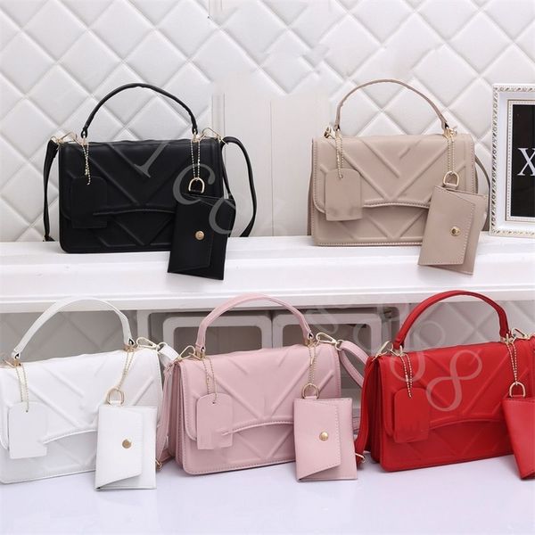 

2022 nice quality shoulder bags cross body evening bag handbags wallet purse big capacity with 5 color 24cm size stock no box wholesales