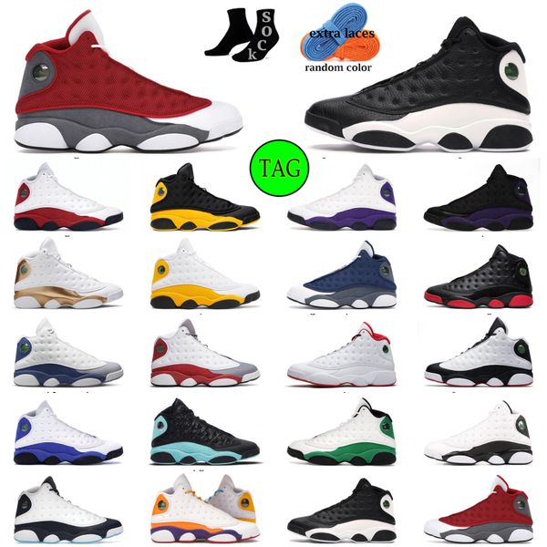 

j13 men basketball shoes 13s french blue del sol obsidian hyper royal chicago bred starfish cap and gown 13 trainers sports sneakers starfis