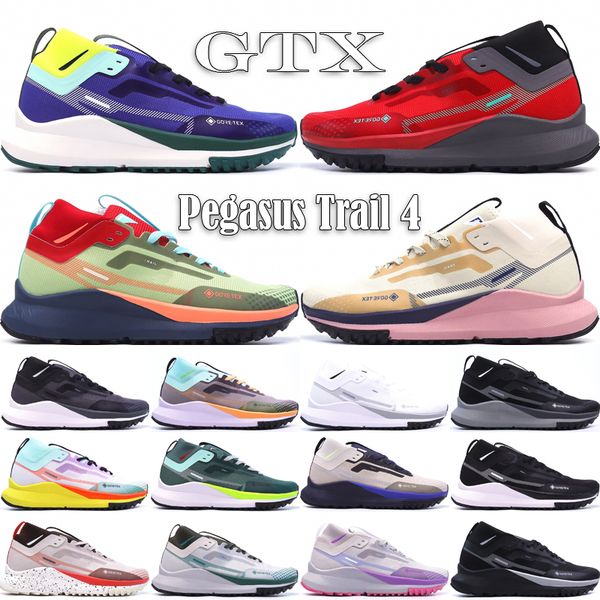 

low shoes pegasus trail 4 gtx marathon running shoes 2022 designer reacts acg mountain fly low multicolor black grey men women outdoor sneak