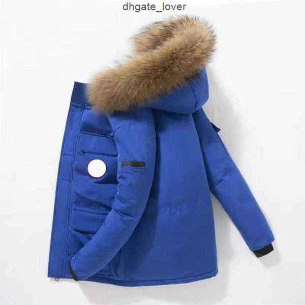 

canada mens box 08 gooses down parkas puffer jackets designer jacket winter wolf mink hair expedition womens parka coats years outdoorlxhl, Black