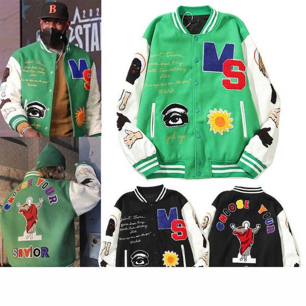 

readymade letter pattern embroidery print men's jacket men's coat men's clothing techwear traf women's spring jacket a1l, Black;brown