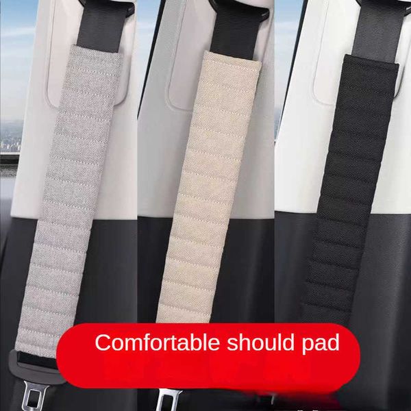 

safety belts accessories car seat belt shoulder cover summer car extended long truck shoulder belt safety belt cover men's four seasons