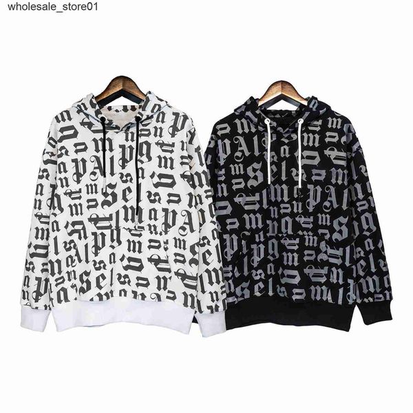 

men's hoodies designer sweatshirts men's women's fashion letter printing couple pullover loose streetwear hoodie, Black