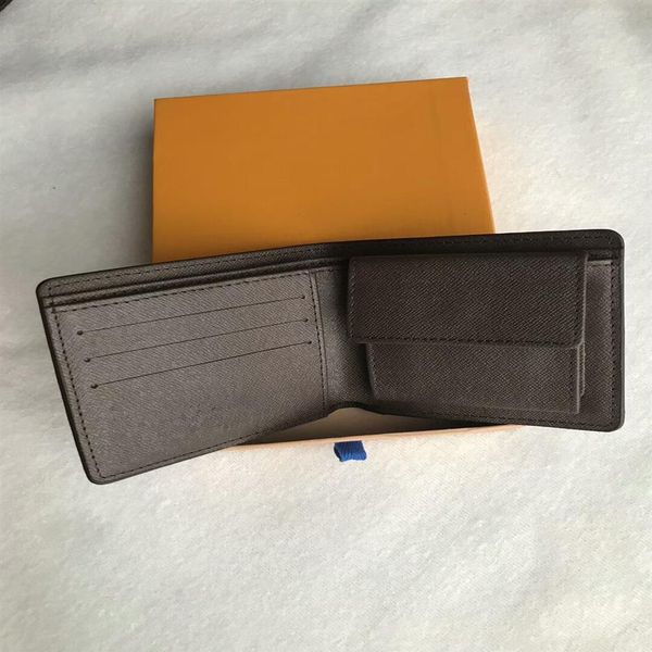 

wallet paris plaid style designer mens women high-end wallets with box305z, Red;black