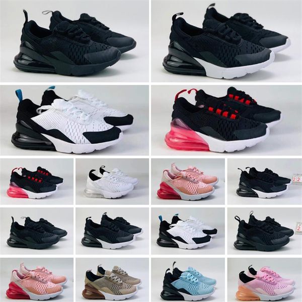 

2021 infant kids trainers shoes rubber suede youth junior sports big small boy girl children outdoor sneakers256i, Black