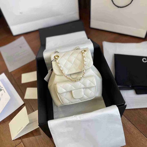 

small fragrant duma backpack women's new 2022 early spring chain bag