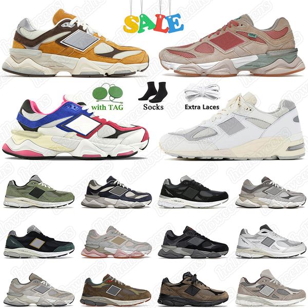 

mens women new 990 v3 running shoes 2023 designer og sneakers athletic jjjjound olive kith grnesis 990v3 9060 brown black outdoor trainers r