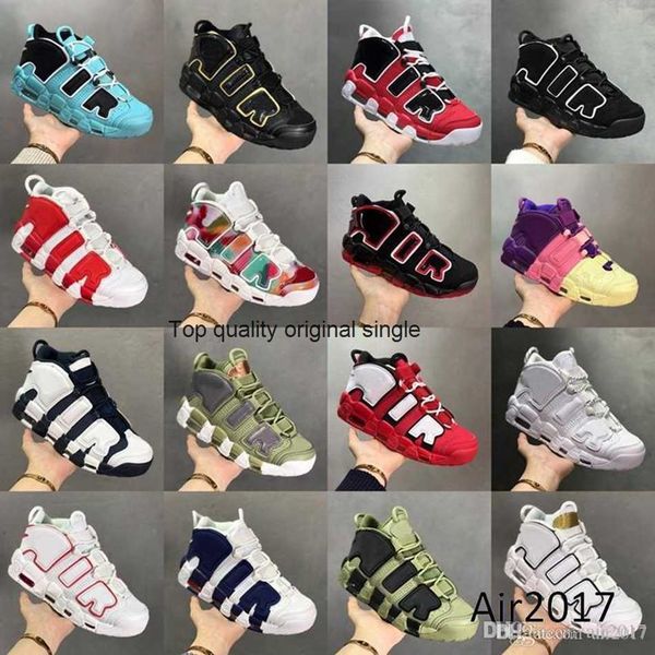 

more uptempos scottie pippen women mens basketball shoes black varsity red white camo trainers bulls hoops pack split unc university