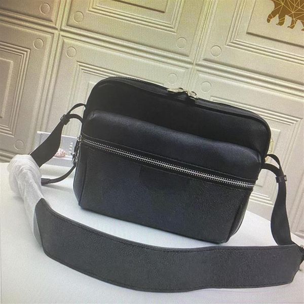 

outdoor messenger bag men shoulder bags classic trip bag s briefcase crossbody good quality leather man messenger 223c