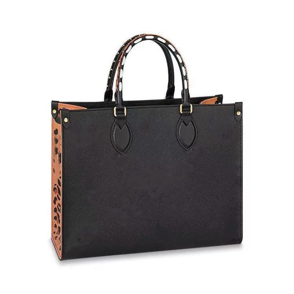 

tote bag womens handbags designer bags onthego totes lady really genuine leather luxury shoulder bages fashion shopping purses designer woma