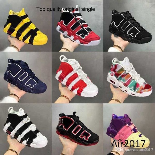 

2022 mens more uptempos basketball shoes new uptempos scottie pippen split doernbecher gym team red sport sneakers italy bulls hoops