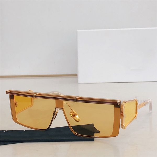

luxury new designer sunglasses for men mens sunglasses for women conjoined lens design frames shadow reality eyewear rimless eyeglasses cool, White;black