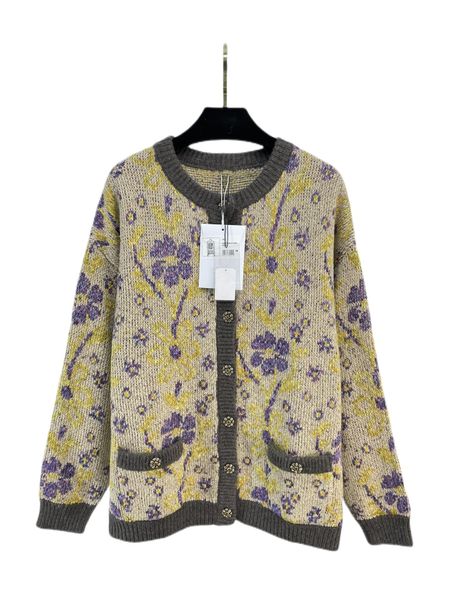 

women's outerwear & coatsslim and white long jacquard cardigan, Black;brown