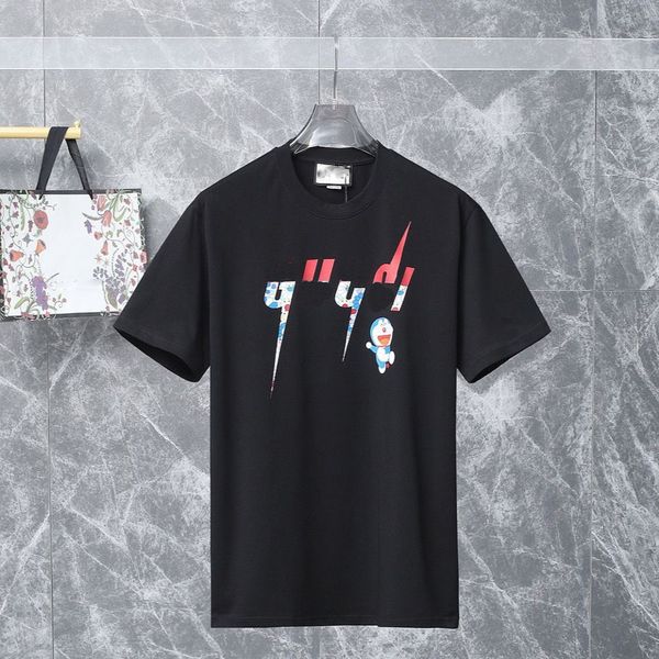 

designer men's t shirts wholesale clothing print short sleeve oversized t shirt women casual comfort colors t-shirt 100% pure cotton fa, White;black