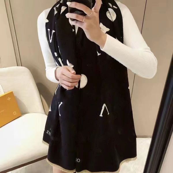 

scarves designer scarf for woman cashmere es shawl wrap mens wraps winter keep warm plaid geometric letter floral luxury quality pashminag7x, Blue;gray