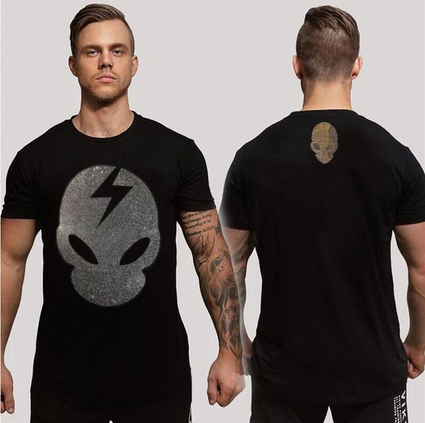 

handsome designer t shirt slim fit high end for holiday 2023, White;black