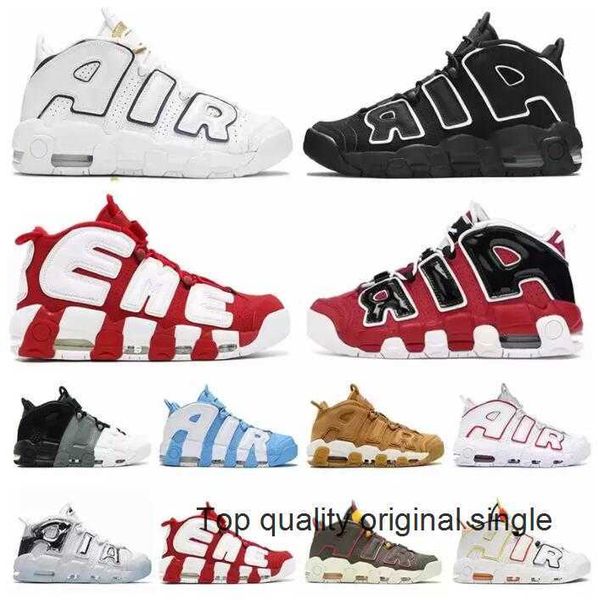 

classic airs more uptempos scottie pippen basketball shoes 96 total panda black white university blue chrome sunset light aqua mens womens