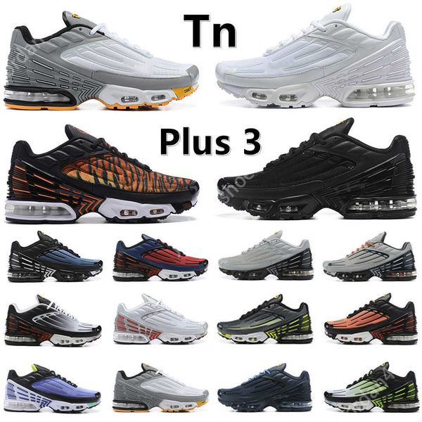 

tn plus 3 mens running shoes sneakers triple white black iridescent graphy aqua volt crimson obsidian neon graphy men women trainers0