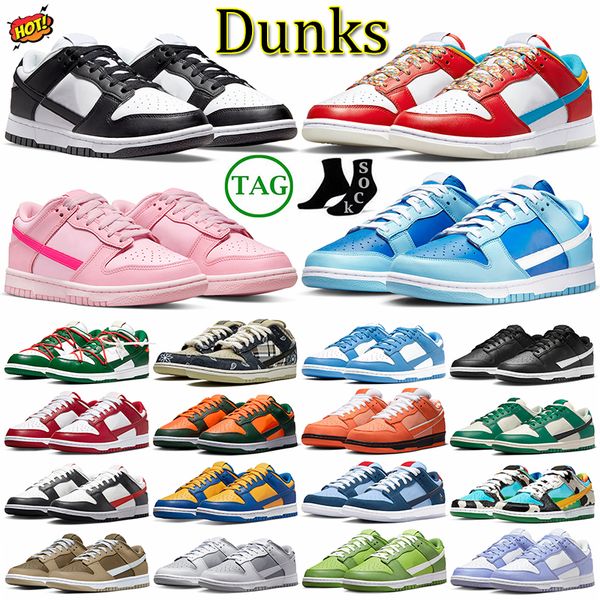 

off white dunks casual shoes us 14 triple pink sb magma orange grey fog panda travis sneakers pack malachite la dodgers medium olive sports, White;red