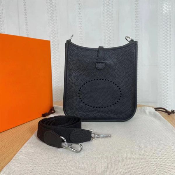 

classic woman bags fashion messenger bag genuine leather shoulder bag elling luxurys large capacity casual lady crossbody plain hasp soft si