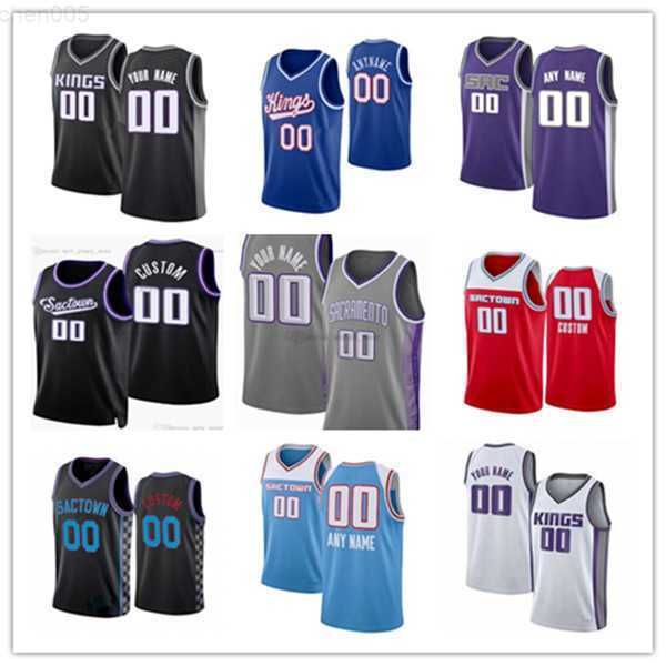 

sacramento''kings''custom men womens youth 25 alex len 88 neemias queta de'aaron 5 fox 13 keegan murray 10 domantas, Black;red