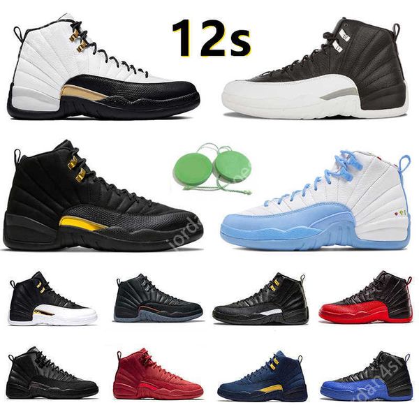 

jumpman 12 12s mens basketball shoes unc blue black taxi hyper royal playoffs royalty reverse flu game utility twist royal men trainers153