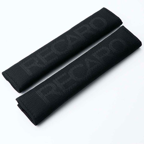 

safety belts accessories jdm style recaro hyper fabric seat belt cover shoulder strap pad harness pads for universal car t221212