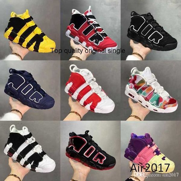 

shoe mens more uptempos basketball shoes new uptempos scottie pippen split doernbecher gym team red sport sneakers italy bulls hoops