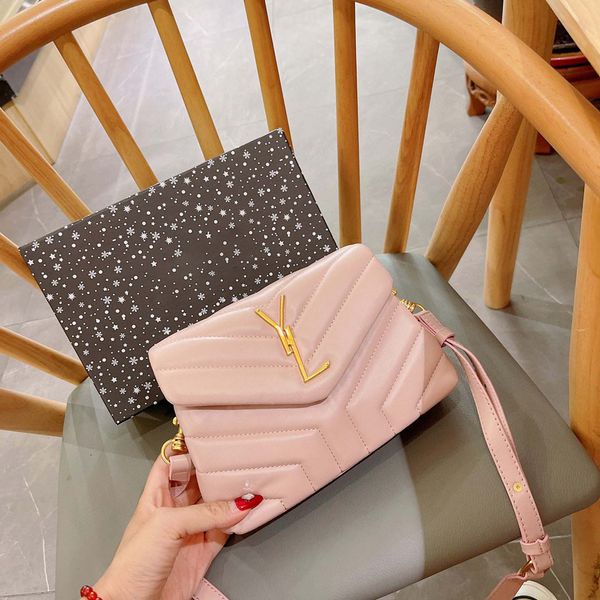 

fashion 5a designer bag luxury brand purse shoulder handbag woman bags crossbody messager real leather cosmetic purses by 9 s122 005