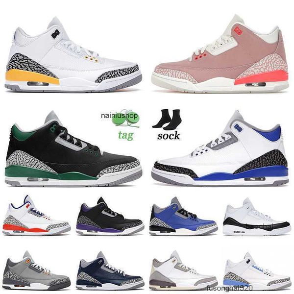 

2023 casual basketball shoes mens women jumpman rust pink laser orange racer blue black cement fragment air jorden retro trainers jordon jor