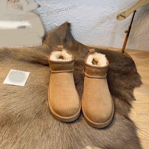 

classic warm australia australian boots womens mini half snow boot usa gs 585401 winter full fur furry fluffy satin ankle bootss booties sli, Black