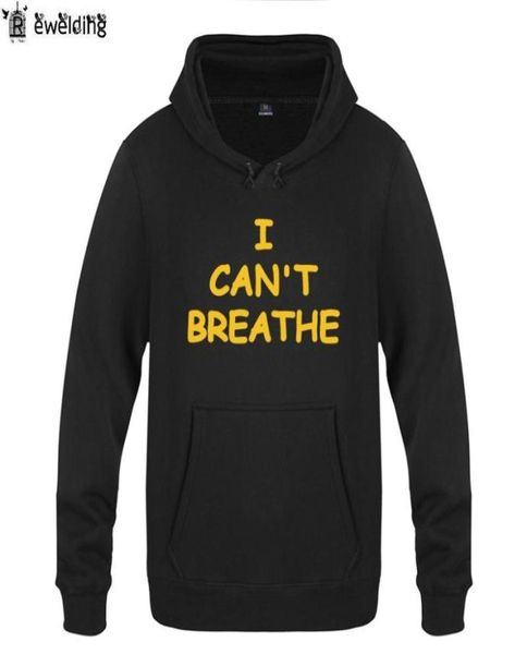 

hoodie men i can039t eric garner printed mens hoodies fleece long sleeve pullover sweatshirt streetwear man women3613445, Black