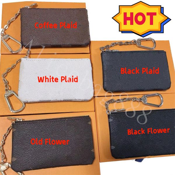 

2022 fashion coin purses pu leather mini bags chain decoration luxury multi kinds wholesales price no box wallets & holders, Red;black