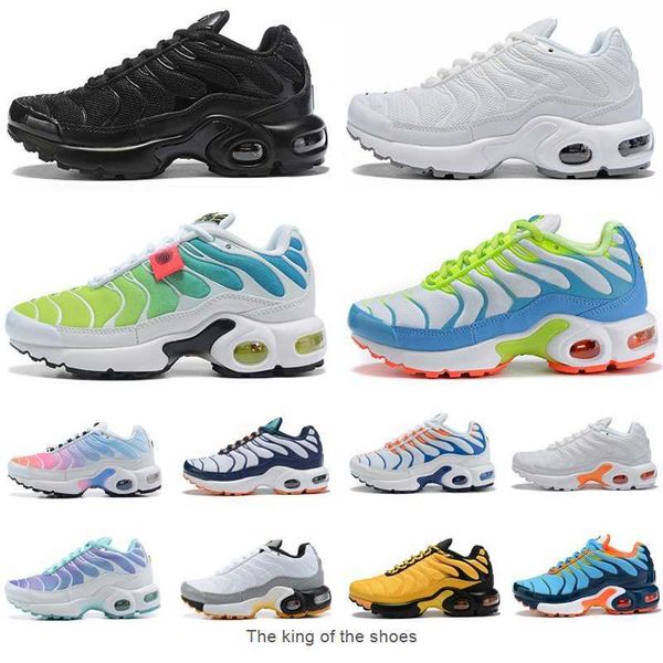 

kids athletic outdoor tn plus shoes sneaker triple black white red rainbow worldwide kumquat marina preschool girls boys kid babies child