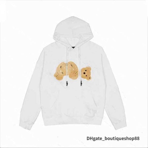 

mens designer hoodie hoodies palms spray love heart print long-sleeved sweatshirts fashion angels women graphic hoody coats vb, Black