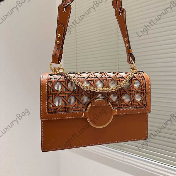 

shoulder bag cross body bags for women handbag real leather luxury brown handbags totes wallet female purses 221102