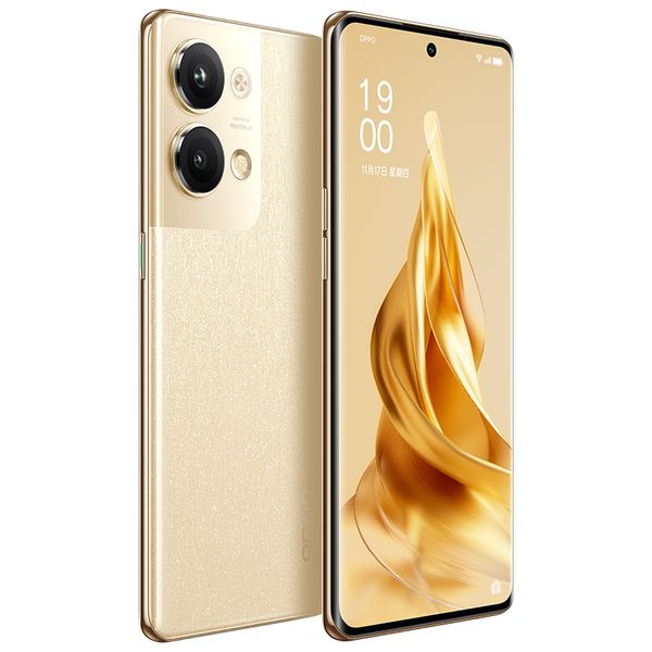 

Original Oppo Reno 9 Pro 5G Mobile Phone Smart 16GB RAM 256GB 512GB ROM Dimensity 8100 Max 50.0MP NFC Android 6.7" 120Hz AMOLED Curved Screen Fingerprint ID