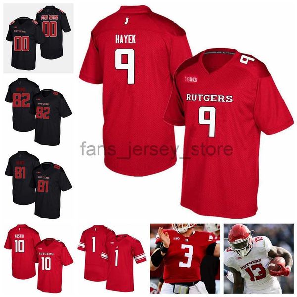 

ncaa rutgers scarlet knights college football jerseys mohamed sanu jersey logan ryan jason mccourty kenny britt jerseys custom stitched, Black