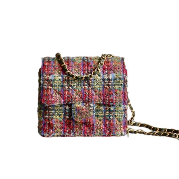 

shoulder aaaaa designer bag purse women crossbody bags patchwork color canvas checked genuine ladies handbags adjustable strap handbags wall