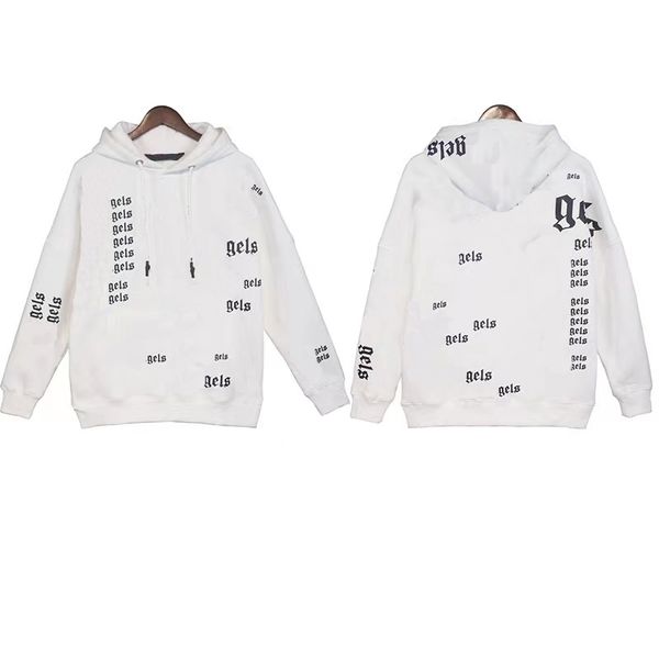 

22 autumn winter hoodie men women designer hoodie long sleeve cotton hoodies letter printed pullover casual sweater white black sweatshirt s