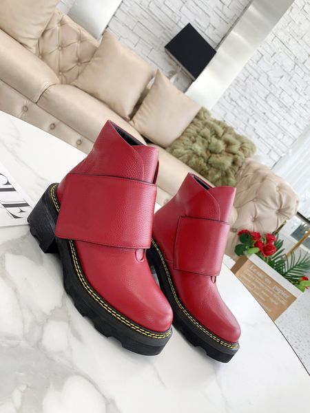 

shoes l01 designer version handmade custom 2022s new 1v casual boots, Black