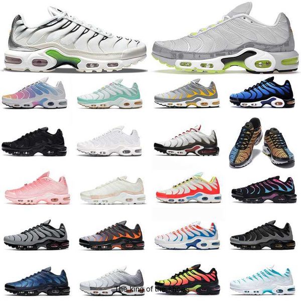 

tn plus mens running shoes pink snakeskin black volt hyper blue white red blue trainers sports sneakers size 36-46