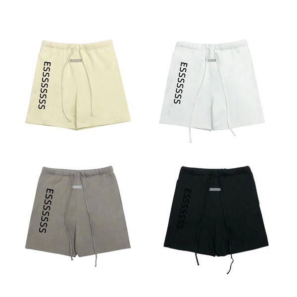

men's shorts mens designer clothes casual jogging fitness elastic short printed trousers with loose loops and shorts summer short', White;black