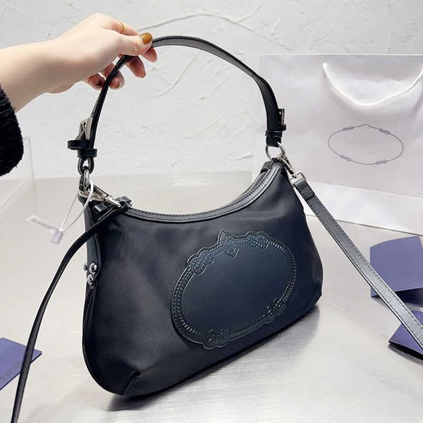 

triangle hobo nylon underarm bag totes the tote bag womens designer bag shoulder designers handbag purse wallet fashion bags ladies handbags