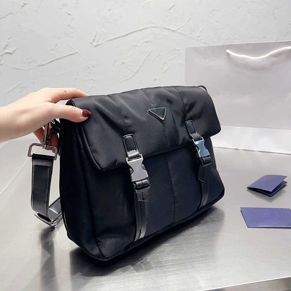 

messenger bags canvas handbags designer bags women shoulder bags classic simple black wallet mens crossbody purse 221213