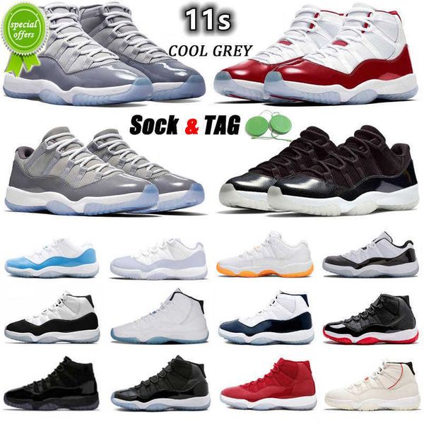 

2023 og jumpman basketball shoes 11 11s 25th anniversary low legend blue bred concord 45 space jam men shoe twist indigo reverse flu game, Black