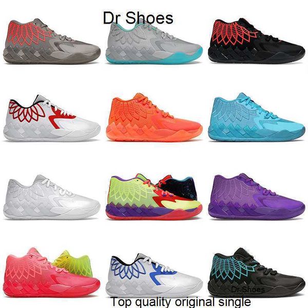 

authentic lamelo ball mb.01 basketball shoes lo ufo black blast mens trainers sneakers 40-46
