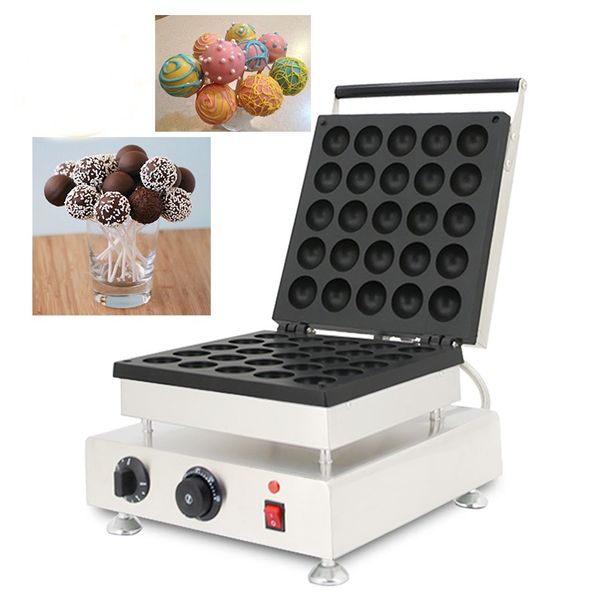 

gcs 25 holes takoyaki maker/ cake pop machine; popcake maker machine; stick cake pop maker; lollipop waffle takoyaki grill