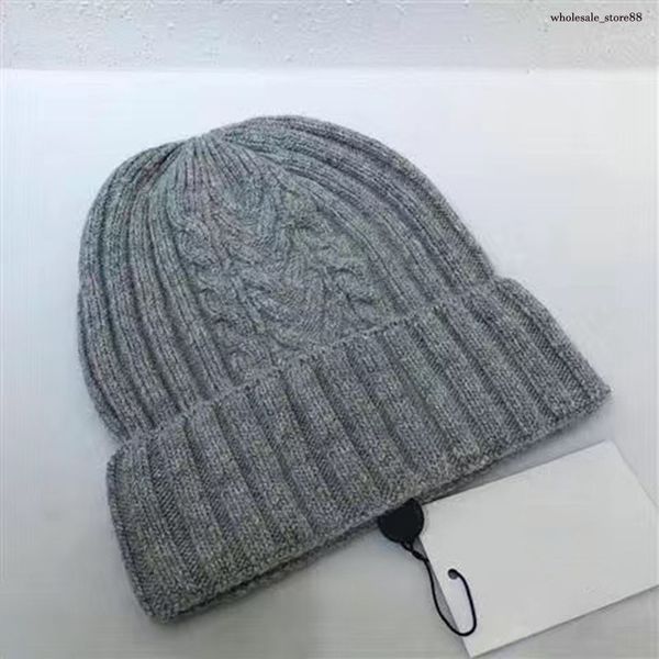 

2023 hat mens designer beanies cable chunky knit snapback winter caps hats women and men beanies with warm girl cap more colors