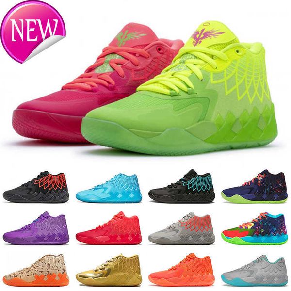 

ogwith box lamelos ball mb.01 2022 basketball shoes mens trainers galaxy beige queen buzz city rick and morty sky blue black blast purple ca